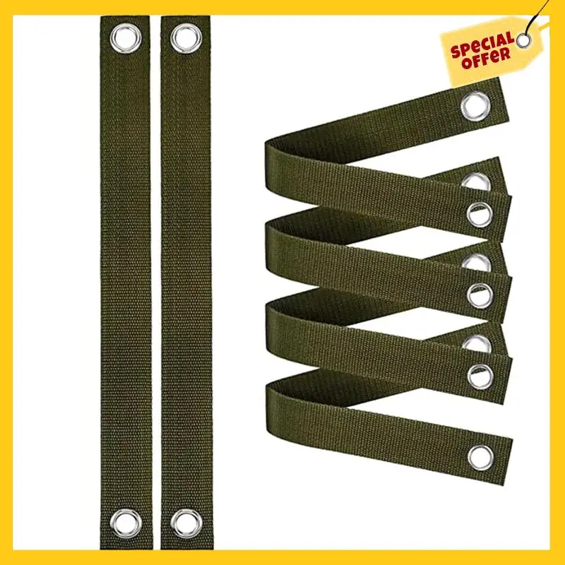 A45G-Tree Strap With Grommet Strong Load Bearing Good Support Effectively Fixed Newly Planted Branch Belt Garden Tool