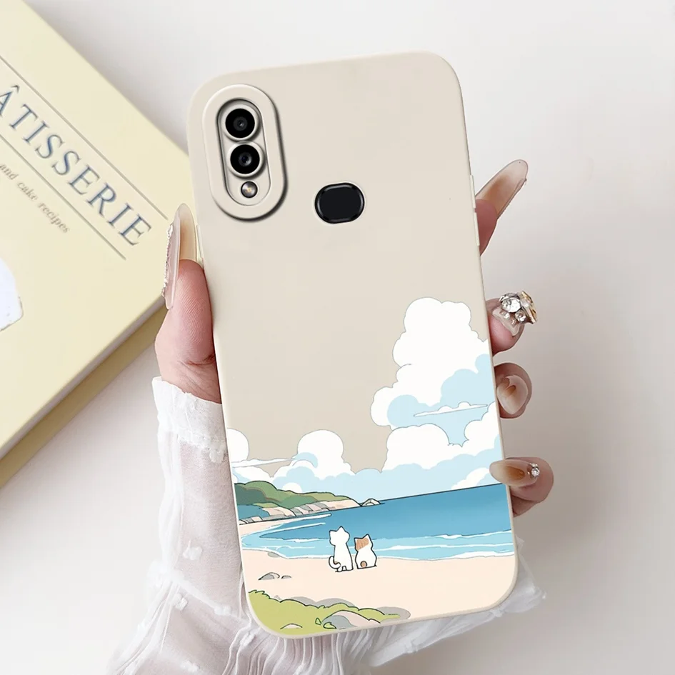 Creative Panda Cartoon Soft Silicone Phone Case