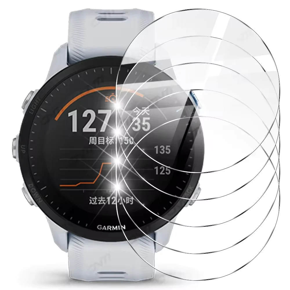 GARMIN Forerunner 255【9Hガラスフィルム】 Amazon.co.jp: 【4枚セット】Suoman for Garmin Forerunner 255
