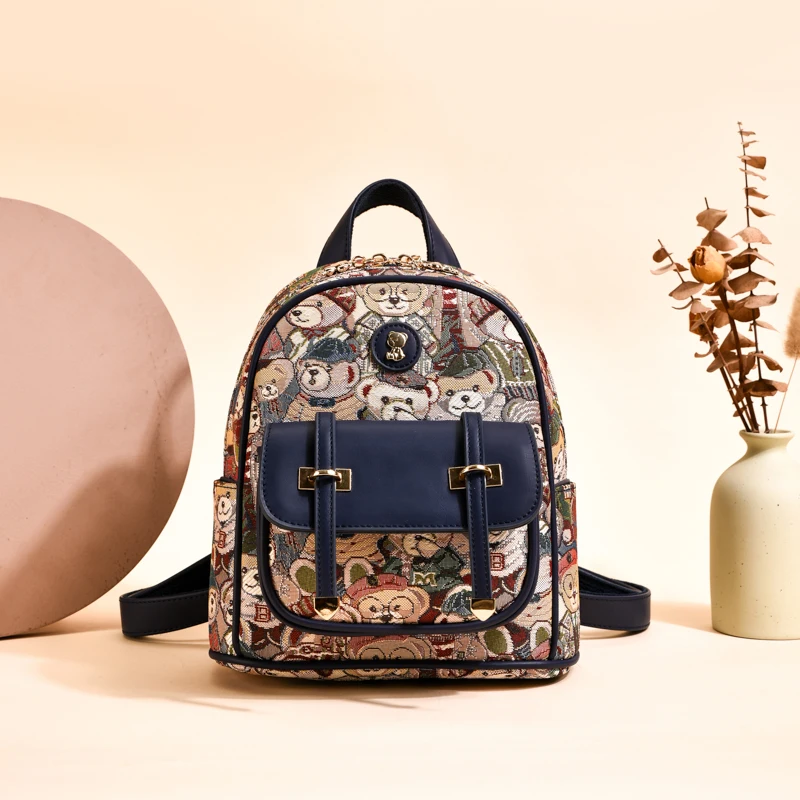 

Cute Women Soft Leather Mini Backpacks Vintage Female Shoulder Bags Sac a Dos Casual Travel Ladies Bagpack Mochilas School Bags