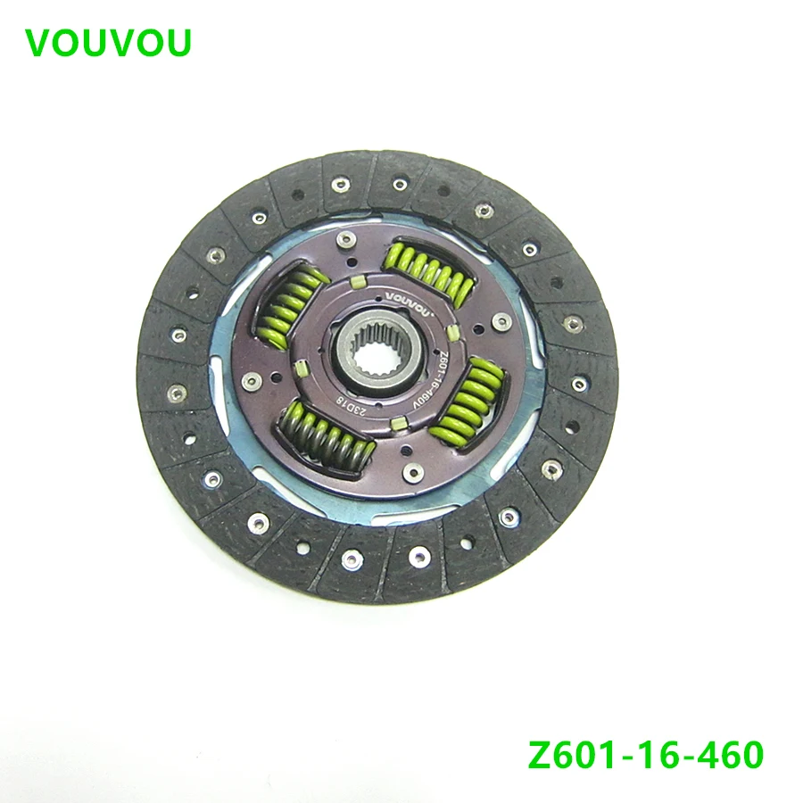 

Car accessories Z601-16-460 clutch disc for Mazda 3 2004-2012 BK BL 1.6L