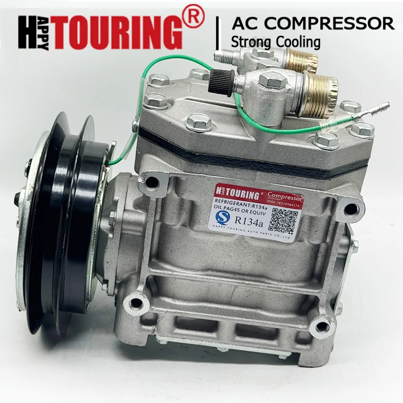 AC Compressor for Mitsubishi Fuso Canter Truck 24V 2F401 ME121066 ...