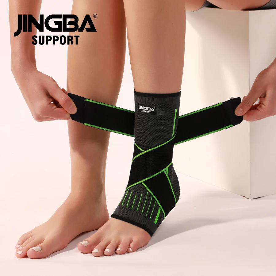 Breathable Elastic Sweat Absorbing Ankle Support Sleeve 1 Piece fitness ankle straps ankle straps ankle support ankle support brace