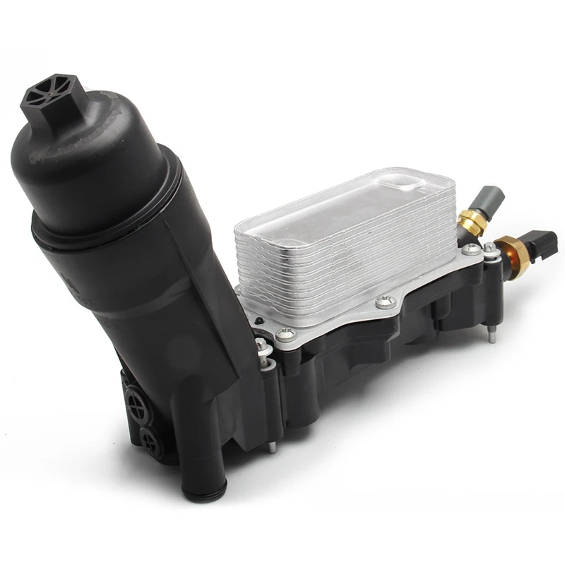 

Корпус адаптера фильтра масляного радиатора 68105583AF для Jeep Chrysler Dodge 3,6 2014-17