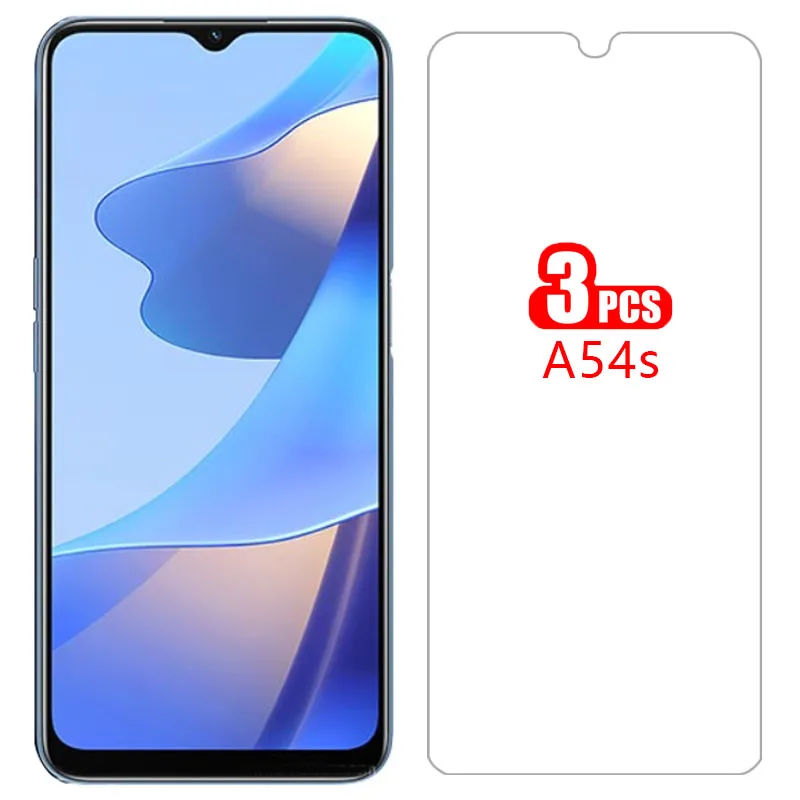 

case for oppo a54s cover screen protector tempered glass on oppoa54s a 54s a54 s 6.52 protective phone coque 360 opp opo op appo