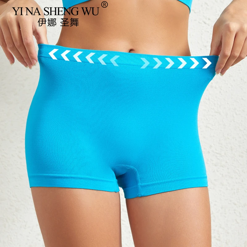 Belly Dance Pants Plus Size Women's Belly Dance Underpants Leggings Tight-fitting Stretch Solid Color Shorts