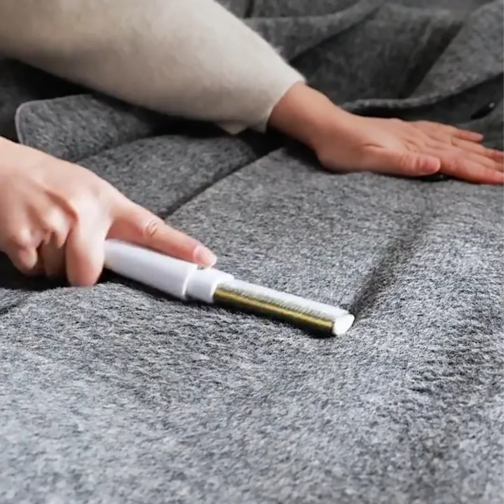 Spazzole Per La Rimozione Dei Peli 2 In 1, Rimozione Dei Peli Dei Vestiti, Rimozione Della Lanugine Del Pettine Per Peli Di Animali Domestici Per I Ve