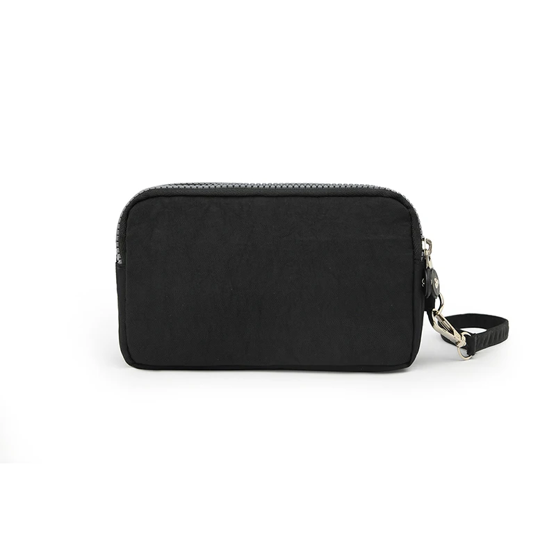 New denim coin purse waterproof cell phone bag card key organizer bag handbag