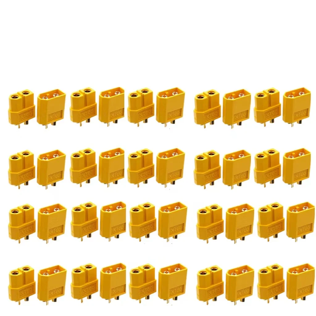 XT60H XT-60 Male Female XT30 XT90 Bullet Connectors Plugs for RC Lipo Battery Drone Airplane Accessories Wholesale