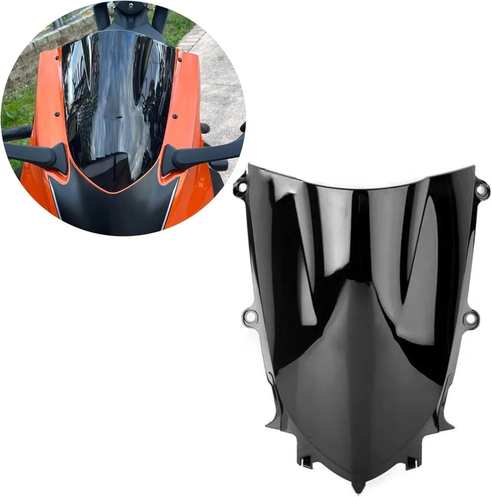Motorcycle Front Windshield Windscreen Screen accessories Yamaha R6 yzfr6 Yamaha R7 r7 accessories motorcycle windshield