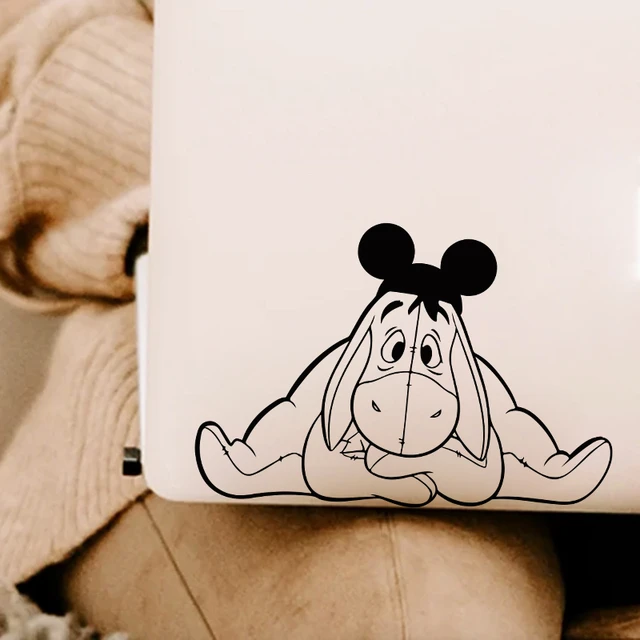 Minnie Mouse Cartoon - Sticker Decal - Decorative Sticker - Scrapebooks,  Cars, Windows, Laptops, Waterbottles
