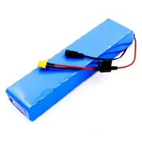 Batterie au Lithium 36V 7,8 ah 18650 10S3P pour moteur 250W/350W/500W, Li-ion Rechargeable avec batterie de remplacement pour Scooter BMS 6