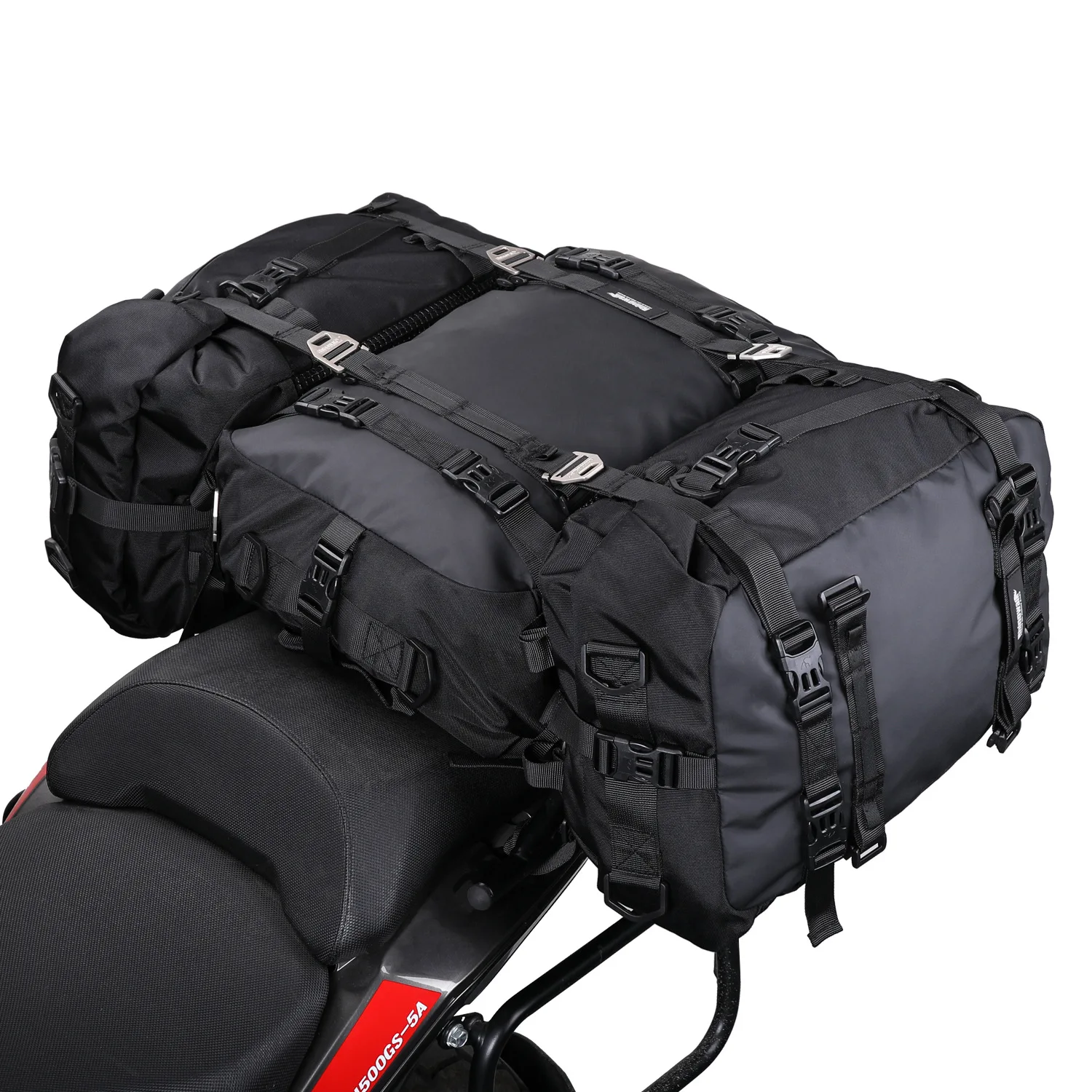 

Multifunctional Motorcycle Rear Seat Bag, Combined Sub Mother Hanging Bag