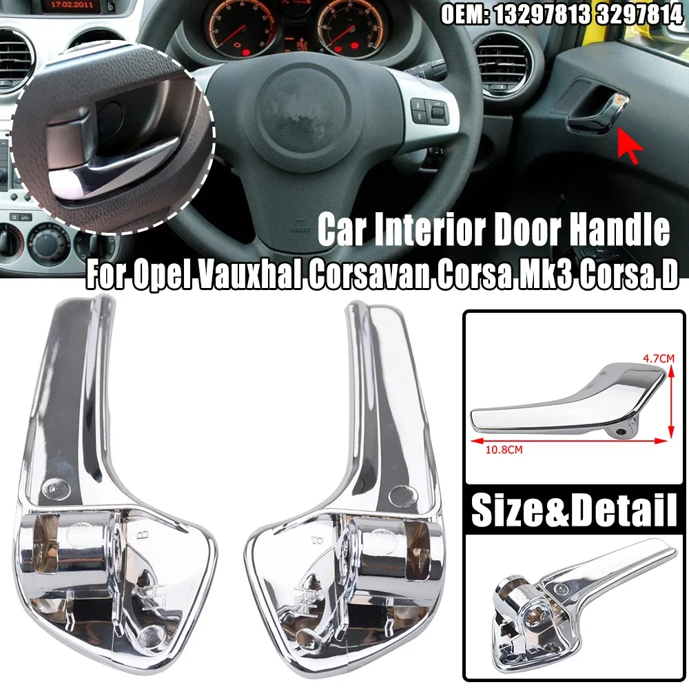 Chrome Door Handle - Driver Side, Left or Right