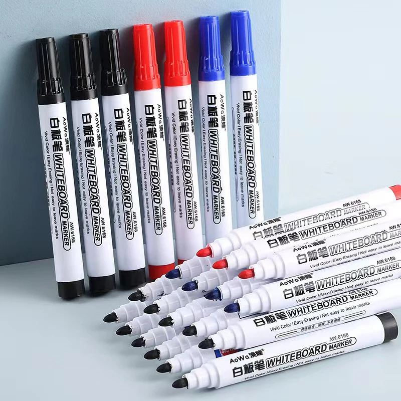 

Office Supplies Erasable Waterproof White Board Pen Water-based Magnetic Whiteboard Marker Kid Drawing Board Pen Marker Pen