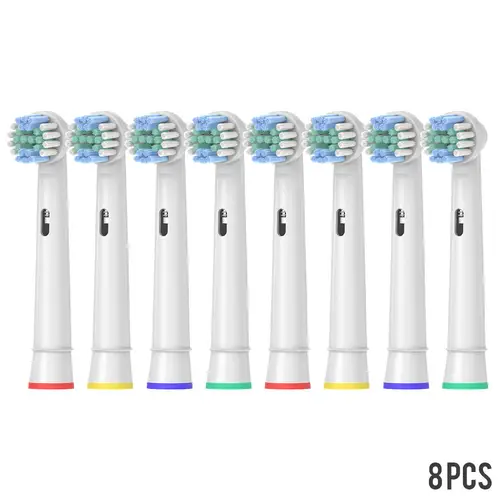 Electric Toothbrush Replacement Brush Heads for Oral  Basic Cleaning B toothbrush nozzle BristlesD100 D25 D30 D32 4739 3709 3744 - Image 7