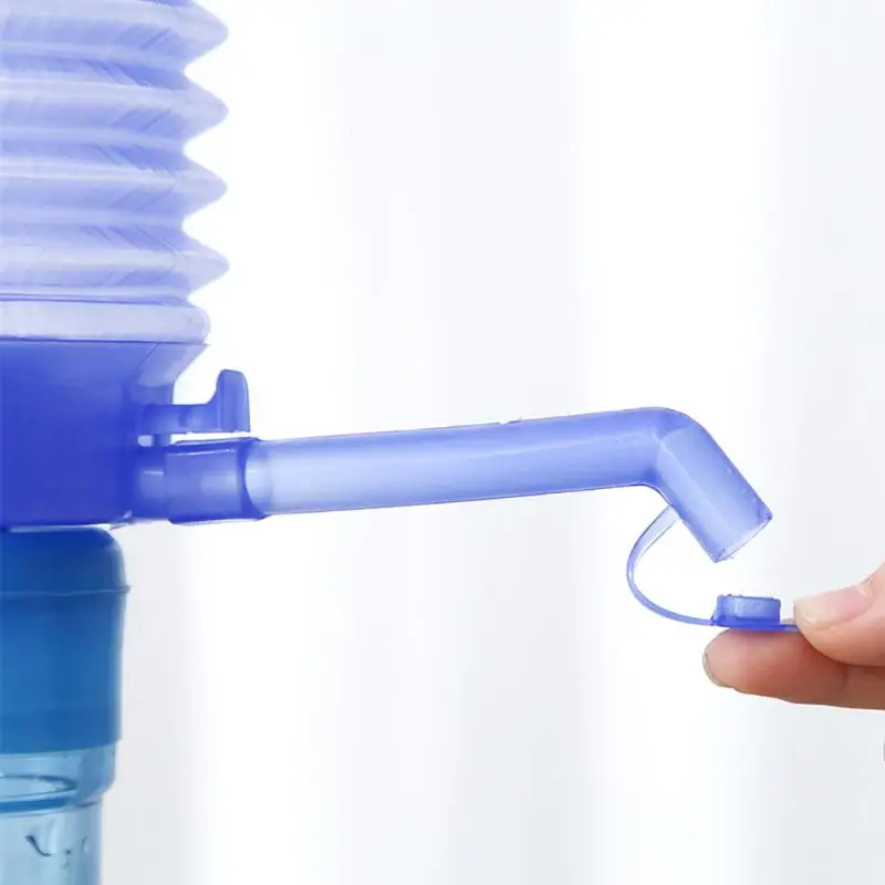 Portable Water Manual Pump Hand-press Type Water Dispenser Vacuum Pump Removable Tube Home Office Drinking Tools water pump water dispenser water dispenser pump