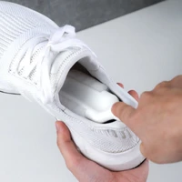 Professional Shoe Cleaning Brush Multifunctional Long-handled Shoe Brush Cleaner White Shoe Slippers Kit Hanging Soft Brush Shoe 2