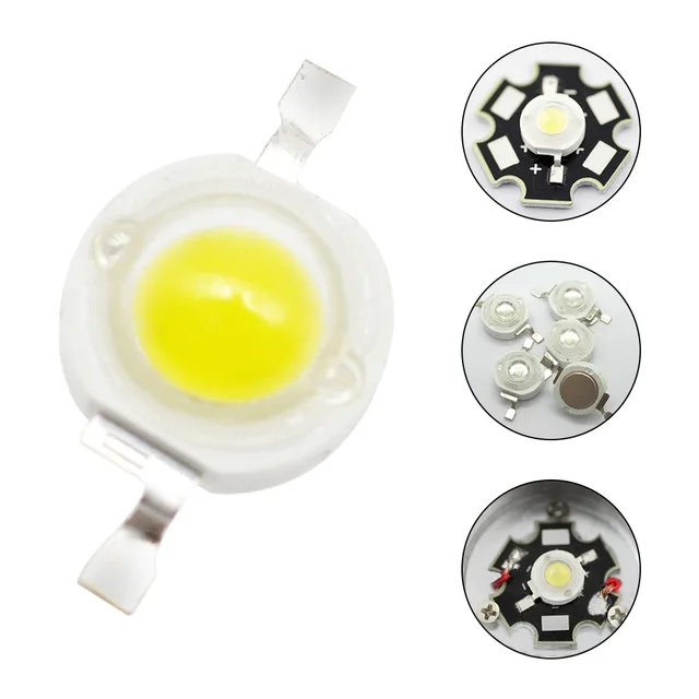 고출력 LED 칩 램프 전구, 다양한 색상의 LED 전구로 강력한 조명 효과를 누릴 수 있는 DIY LED 조명 장식