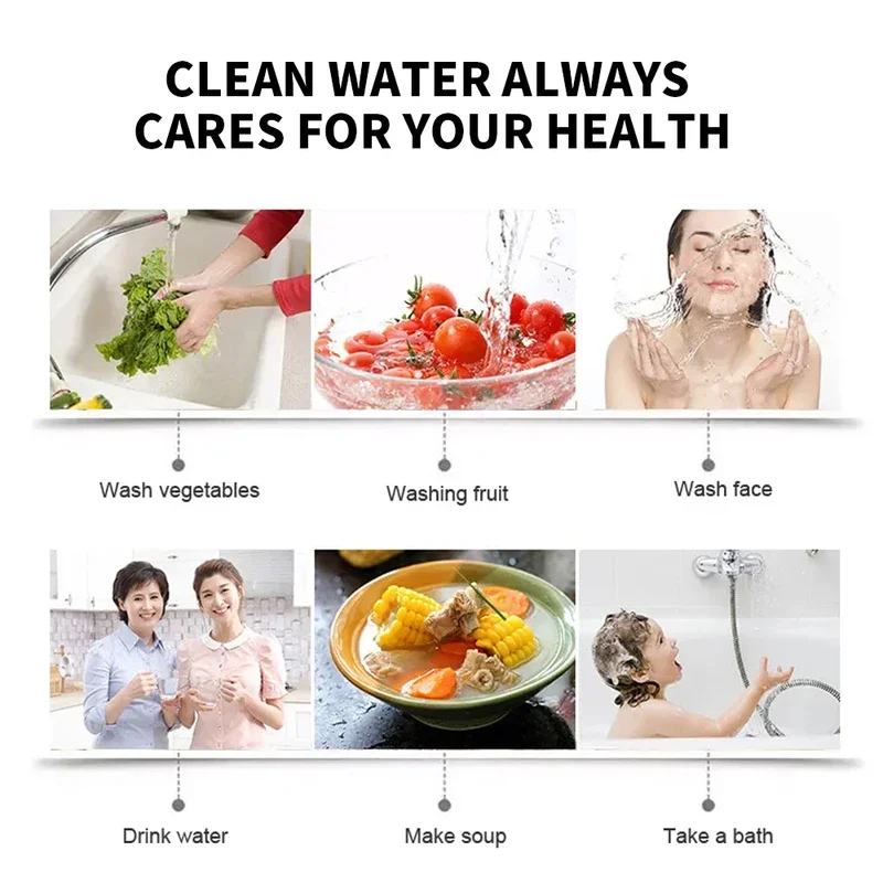 New Water Purifier 5 Stage Filter Cartridge 75 gpd RO Membrane Reverse Osmosis System Water Filters For Household