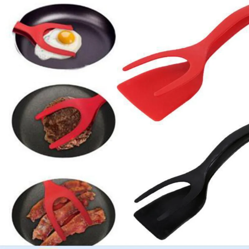 Deluxe 2-in-1 Silicone Kitchen Gadget Set