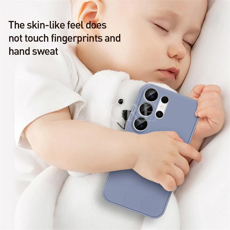 Liquid Silicone Phone Case with TPU Rubber Protection for Samsung Galaxy S26 Ultra