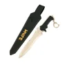 18CM Resident Evil Leon Scott Kennedy Weapon Combat Tactical Knife Game Periphery Full Metal Model Collectible Ornaments Boy Toy 6
