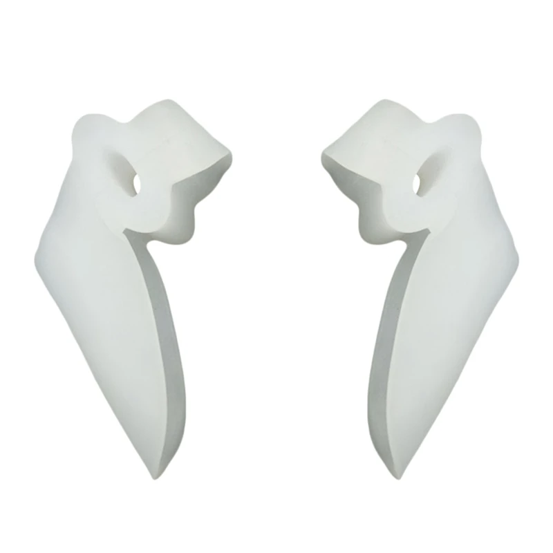 Silicone Gel Thumb Corrector Bunion Little Toe Protector Separator Hallux Valgus Finger Straightener Foot Care Relief Pads 2Pcs toe separators toe spreader toe corrector finger toe separator toe protectors