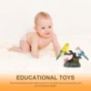 Parrot Voice Control Toy Artificial Early Learning Talking Decorate Kids Electric Abs Recording Bird 2