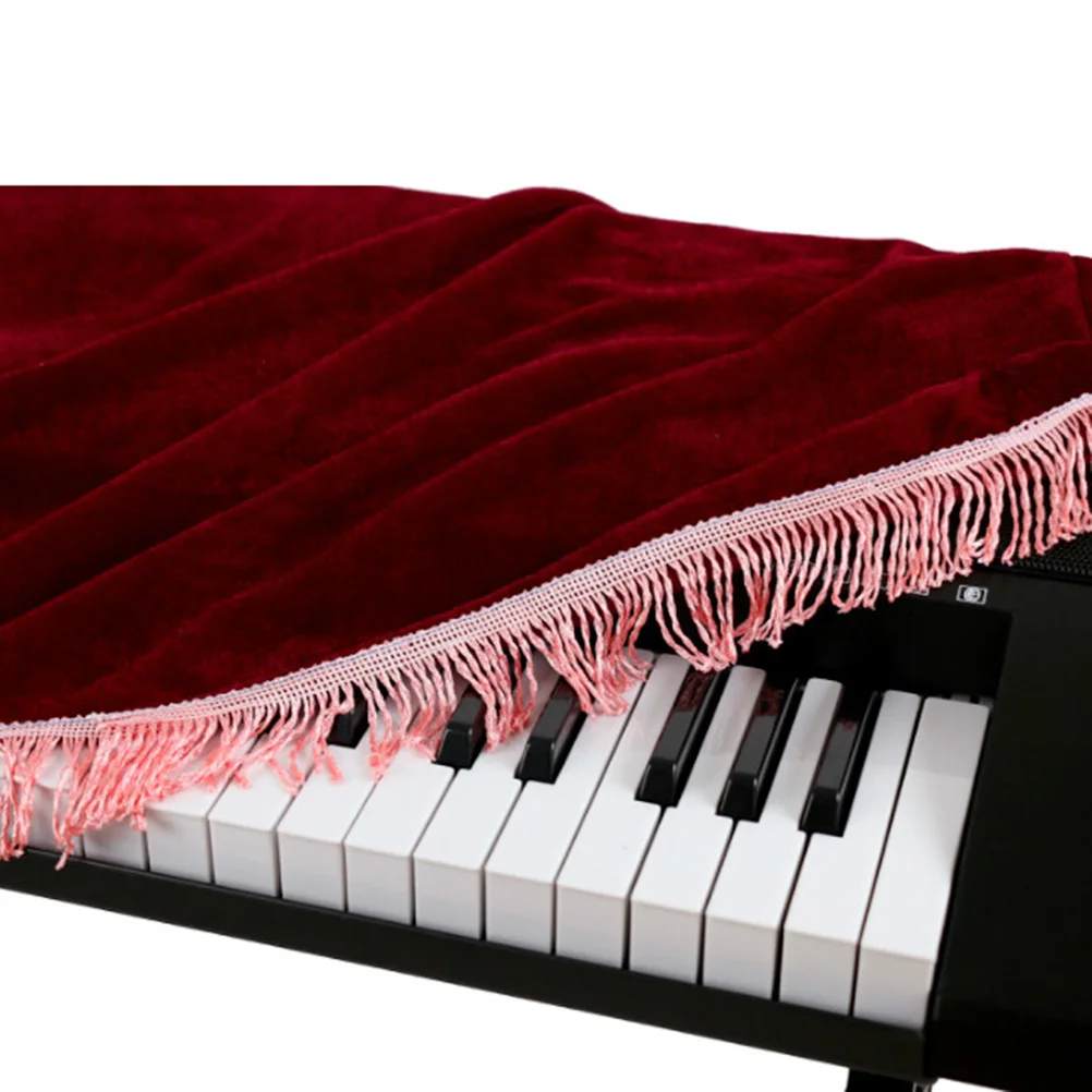 Housse Anti-Poussière Pour Piano 88 Touches