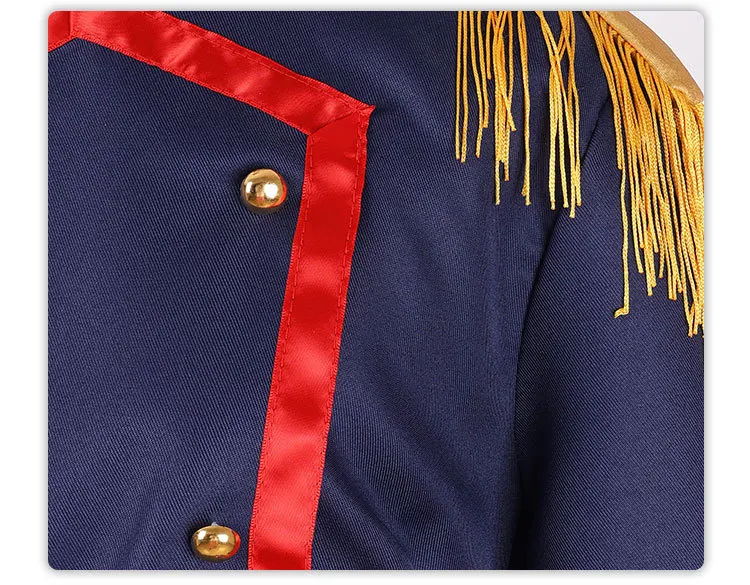 Chained Soldier: Ueman Kyoka | Blue Uniform Cosplay Costume Set 30 My Hero Academia Kyoka Jiro School Uniform Cosplay Costume