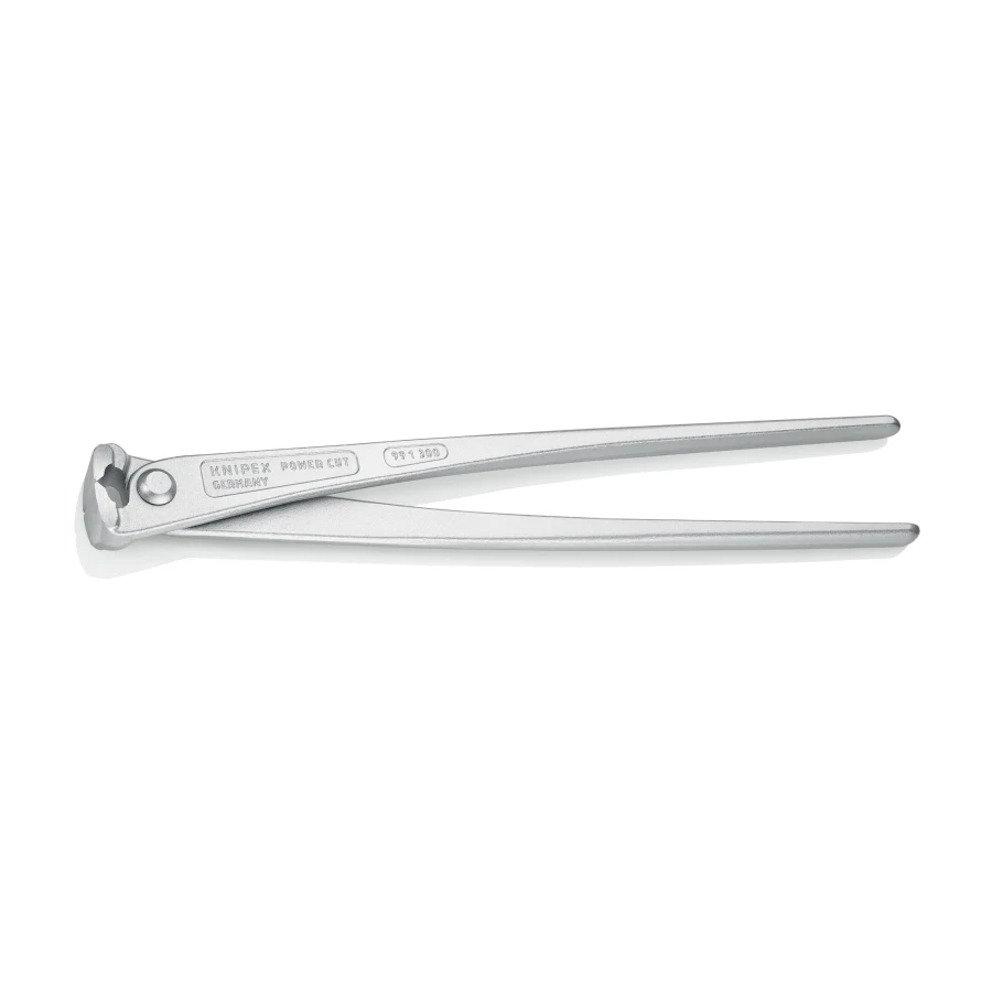 

KNIPEX Concreters' Nipper High lever Transmission Gripping and Cutting Tool for Tying Deep Mounted Steel Rods 9914300