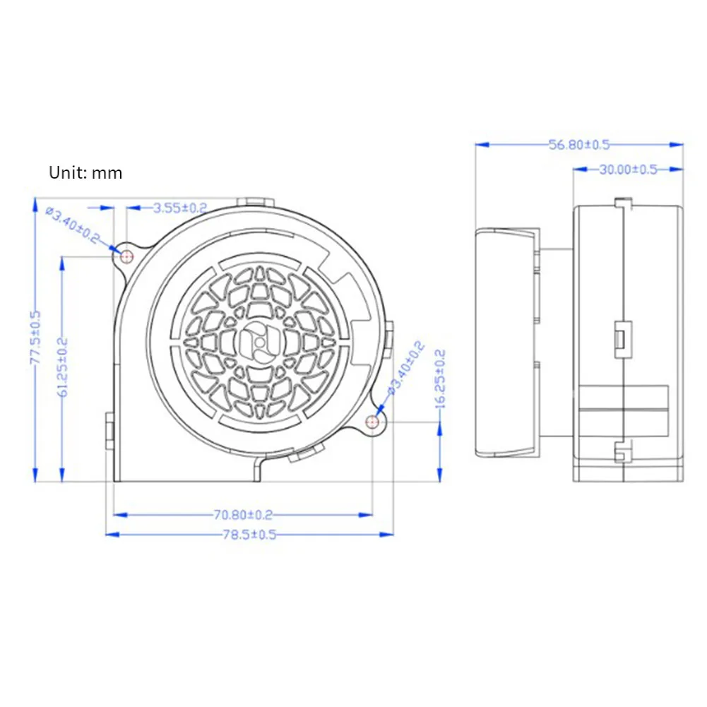 Inflatable Air Blower Reusable Replacement Fan Blower Brushless Fan For Hot Tubs Outdoor Garden Inflatable Decoration inflatable air blower
