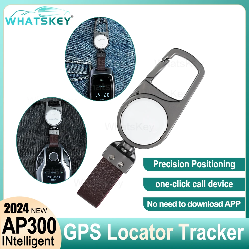 

Gps tracker For Car key LCD KEY GPS Locator Tracker Find My Apple official APP Monitor Anti-lost Device Finder Global Position