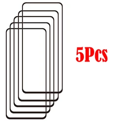 Premium Full Cover Tempered Glass Screen Protector with Camera Film for G15 Power (5Pcs Screen)