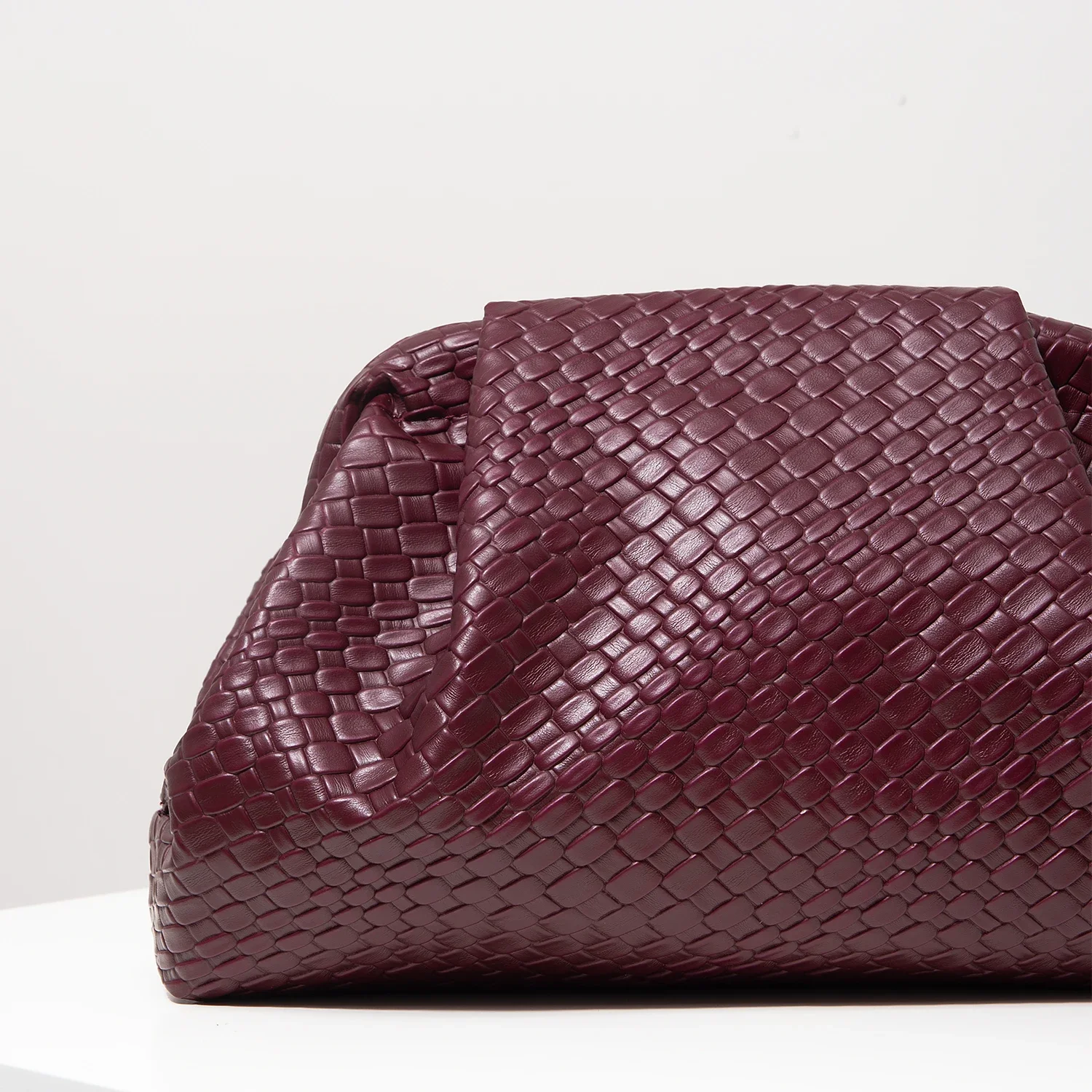 Vintage Clutch Bag - Closure Detail