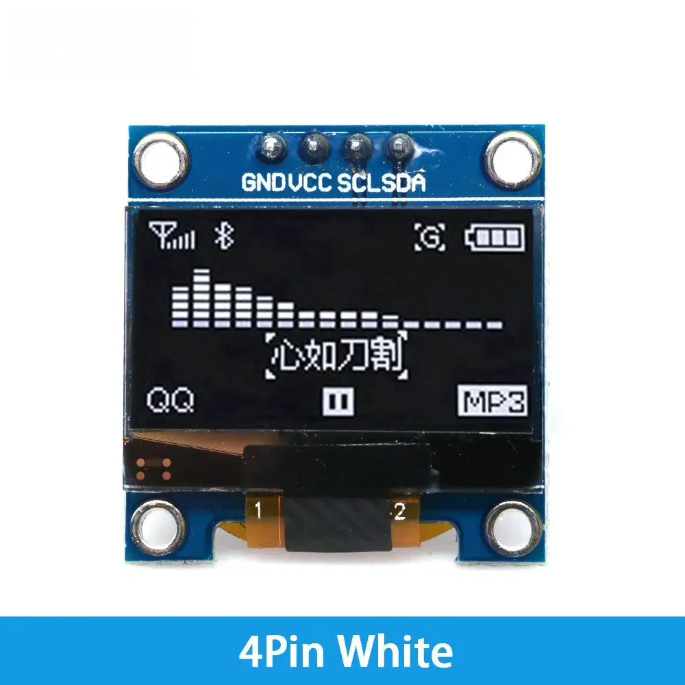 0.96 inch oled IIC Serial White OLED Display Module 128X64 I2C SSD1306 12864 LCD Screen Board For Arduino ROHS Certification for display module,lcd display module,oled display module,oled development board