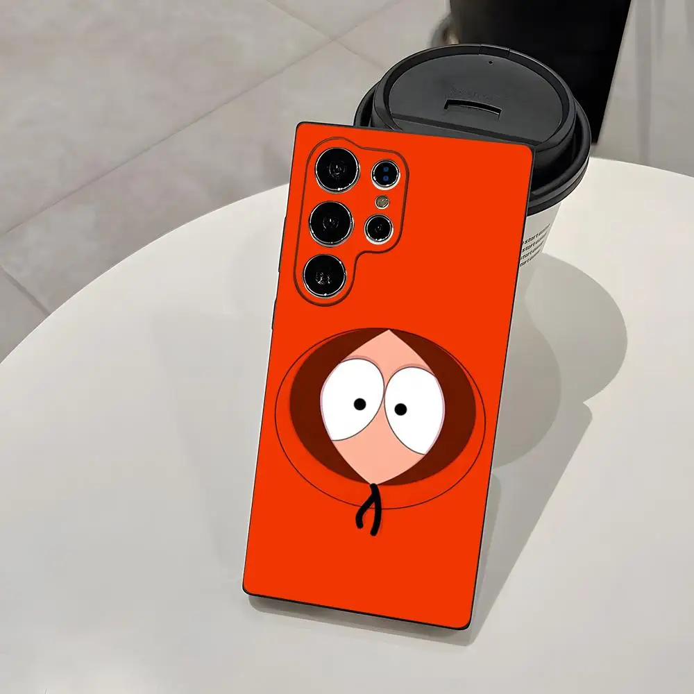 귀여운 S-사우스 파크 폰 케이스 삼성 S26 S25 플러스 S20 S20 플러스 S22 울트라 S23 FE S21 플러스 S21 울트라 소프트 커버