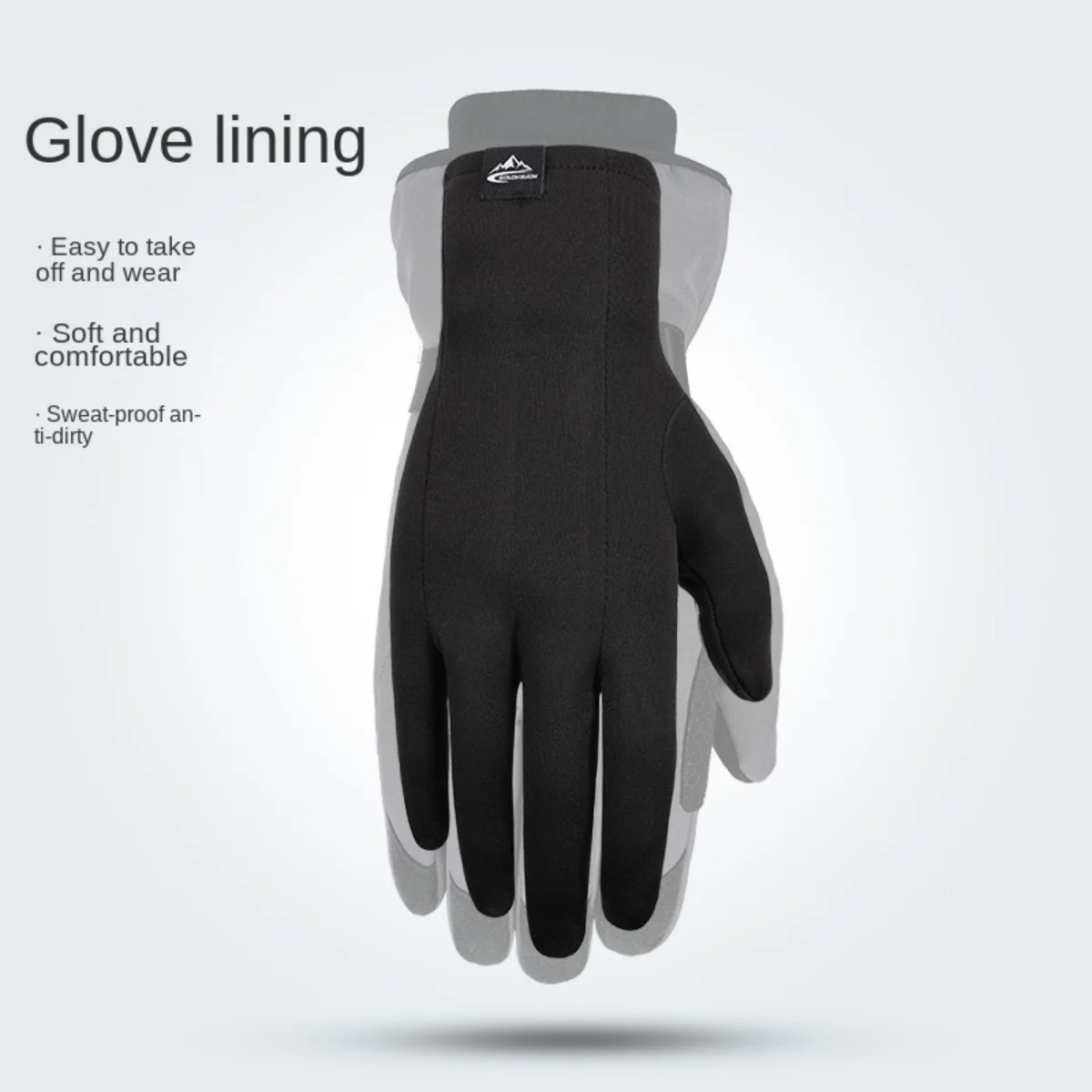 

Carton Factory Inner Liner Gloves Motorcycle Riding Warm Sweat-proof Dirt-proof Breathable Light Rubbing Thin Waterproof Ski