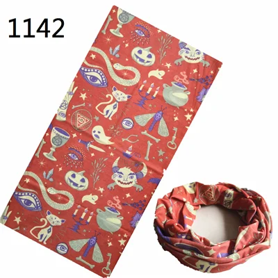 1101-50 Hijab Novelty Bicycle Bandanas Seamless Bandanas headwear Ride Mask Bicycle Magic brand Scarf Headband Neck Tube 