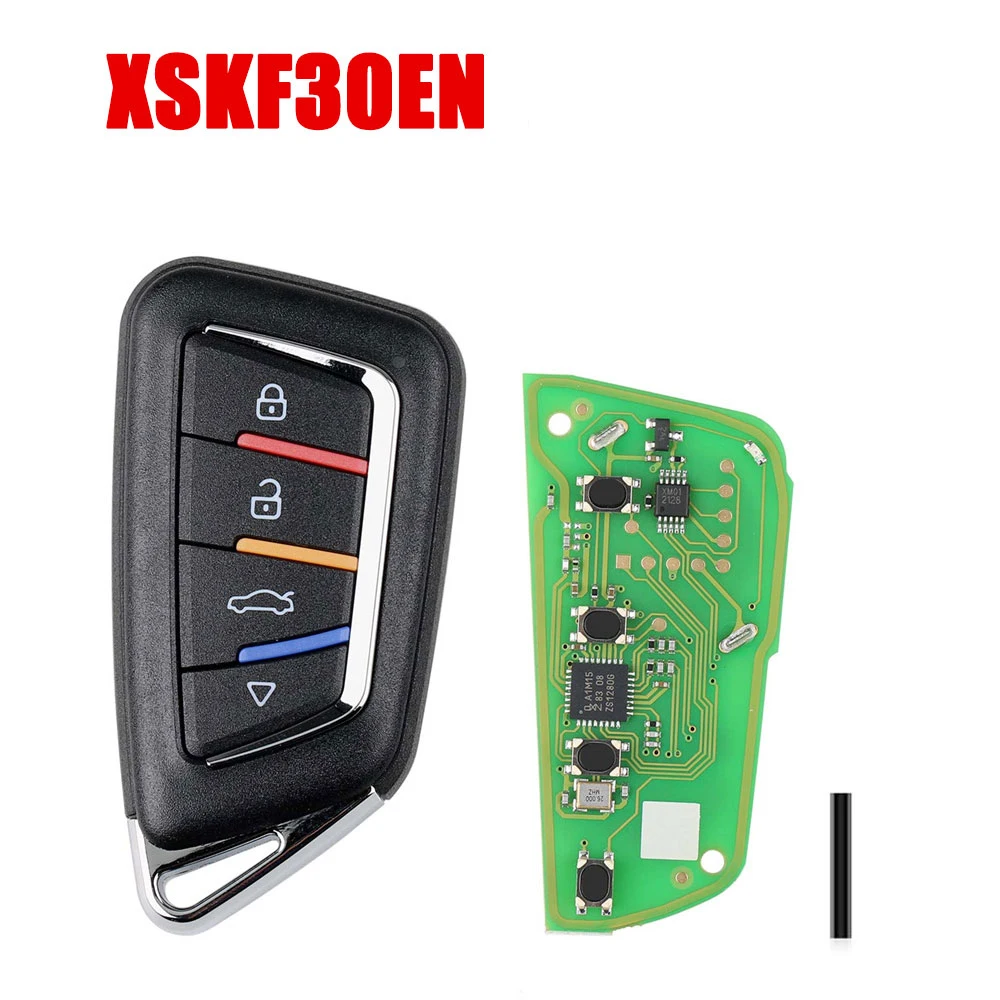 1pcs Original XS Series Smart Remote Key XSKF01EN XSCS00EN XSMQB1EN XSKC04EN XSTO01EN XSKF20EN XSKF21EN English Version