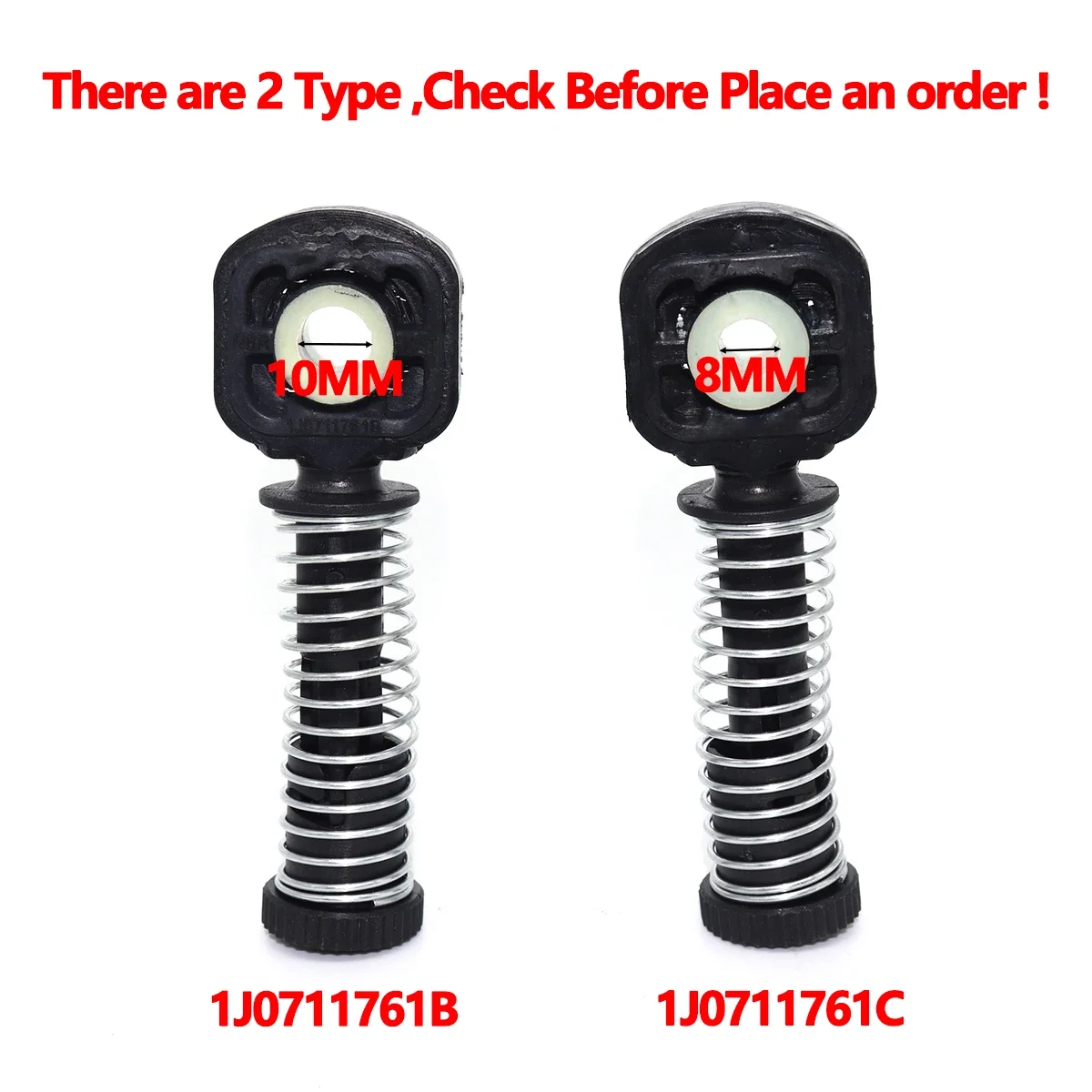 Car Gear Selector Linkage Shaft Cable End for VW Polo MK4/5 9N 6R 2014-2001 Gearbox Lock Connector