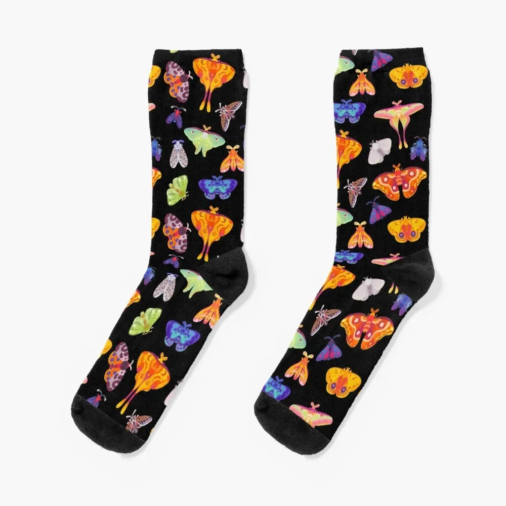 

Moth Socks kids sport cool Socks Men Women's