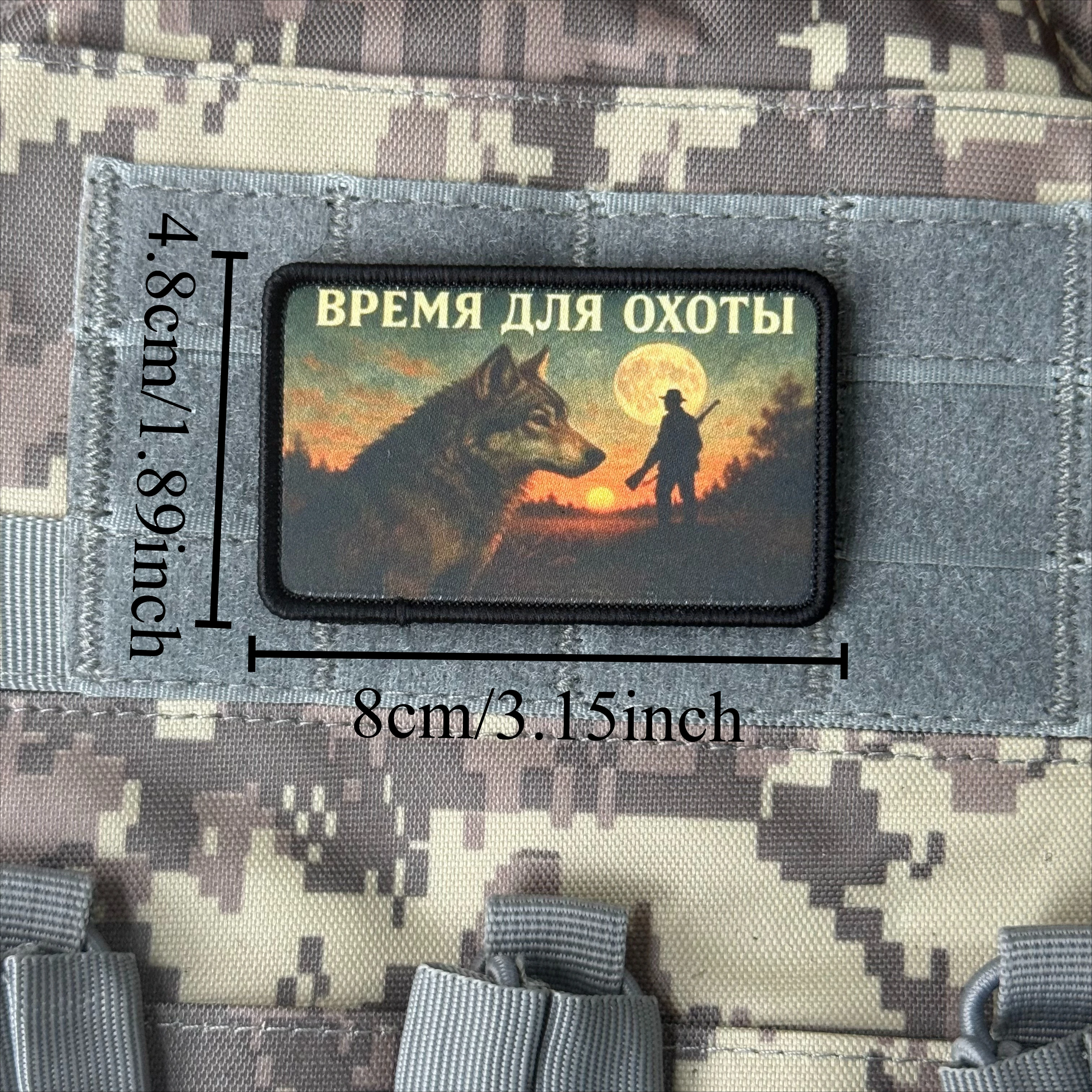 Chevron Russland Patch Taktische Soldaten Moral Abzeichen Militär Armee Rucksack Aufkleber Gestickte Haken & Schleife Patches für Kleidung – Detail 11