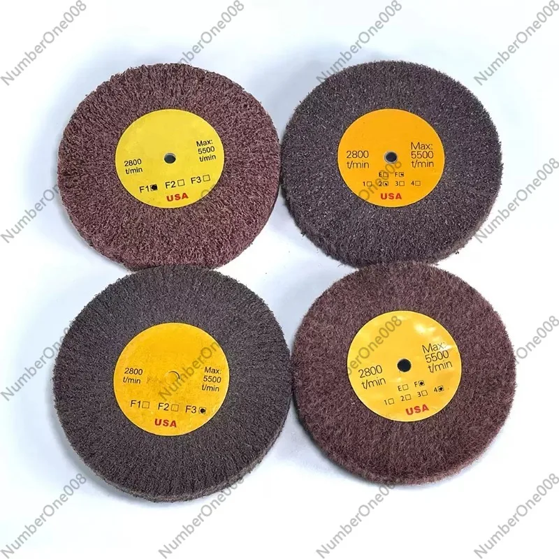 시계 연마 휠, E1 E2 E3 F1 F2 F3 F4 실리콘 카바이드, 알루미늄 산화물, 시계 수리, 연마, 시계 수리 도구