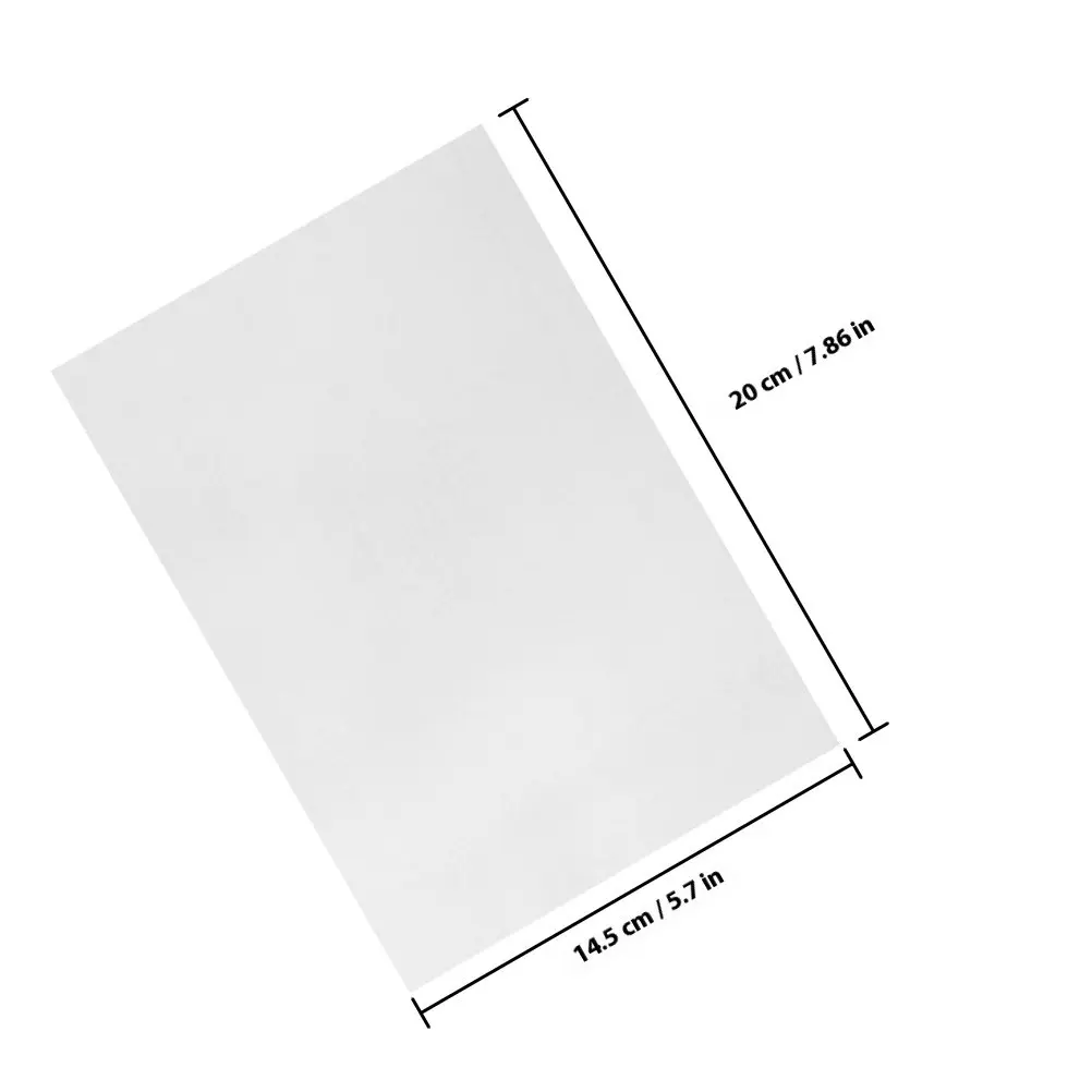 8Pcs 반투명 열수축 시트 어둠 속에서 빛나는 부드러운 마감 DIY 수공예품 유치원 창의 공예품을 위한 시트 만들기