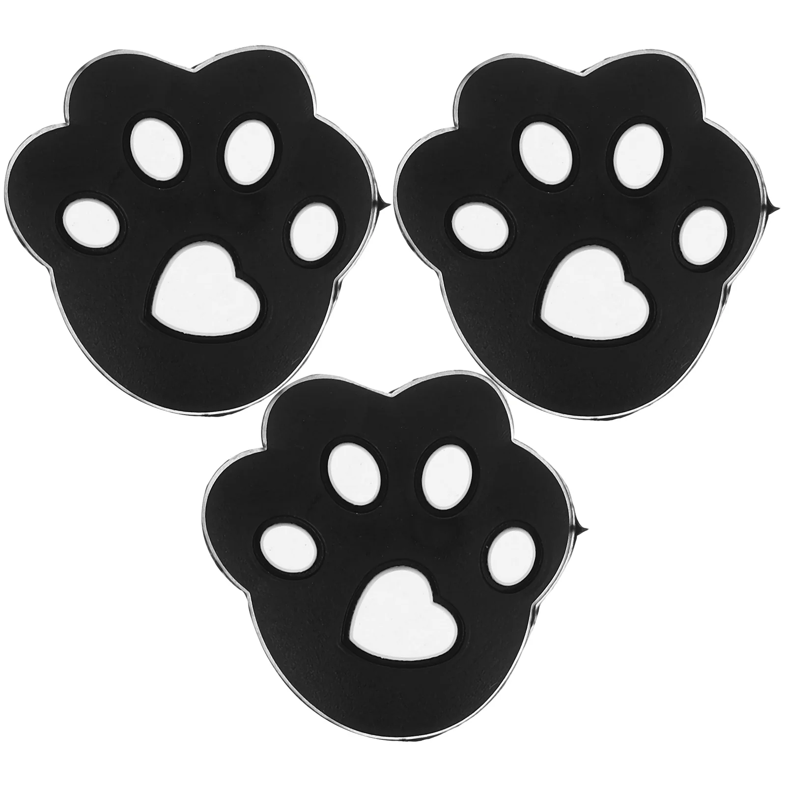 

3 Pcs Tennis Racket Absorber Balls Dampeners Shocks Absorbers Silicone Vibration Silica Gel Racquet