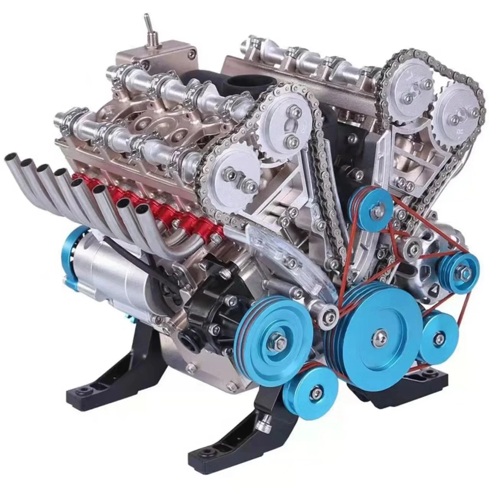 

New Engine resin ornaments decorations home courtyard tables Nordic Instagram creative simulation engine models birthday gifts