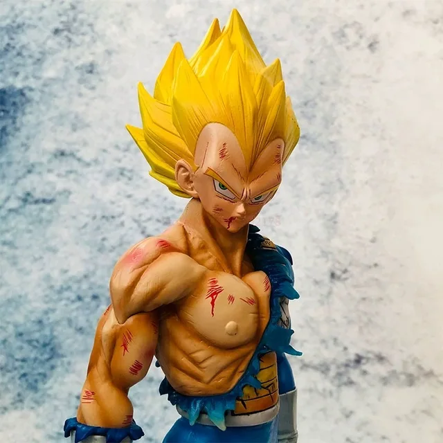 Pre-sale Dragon Ball Ultra Ego Vegeta Figure Replaceable Heads Vegeta  Figurine PVC Action Figures 31CM Model Toys Statue Gift