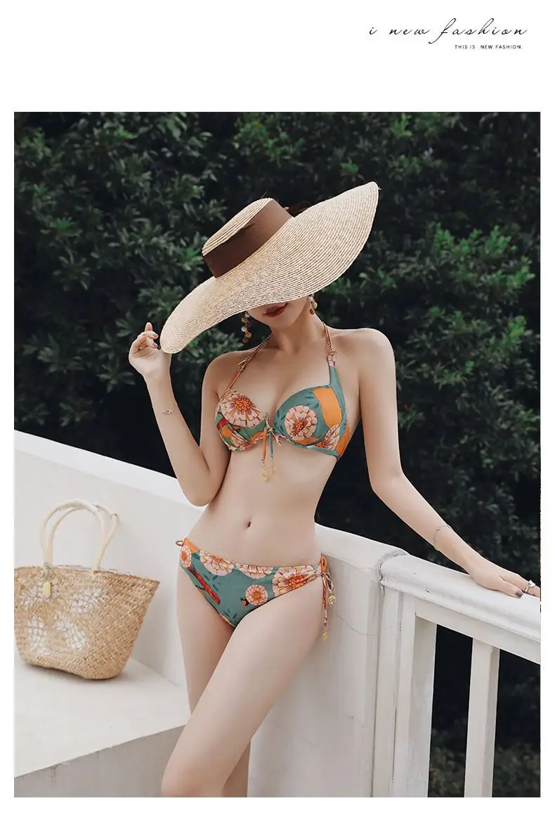 Couple Sexy Style Swimsuit Set